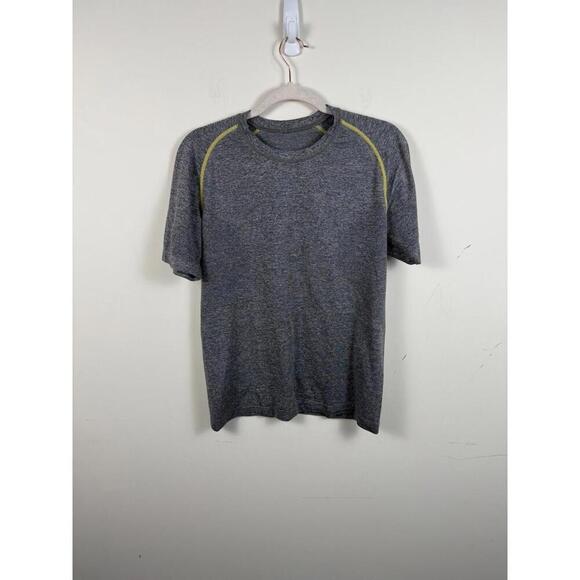 Lululemon Metal Vent Tech Breathable Gray Training Running Size Small - Picture 1 of 6